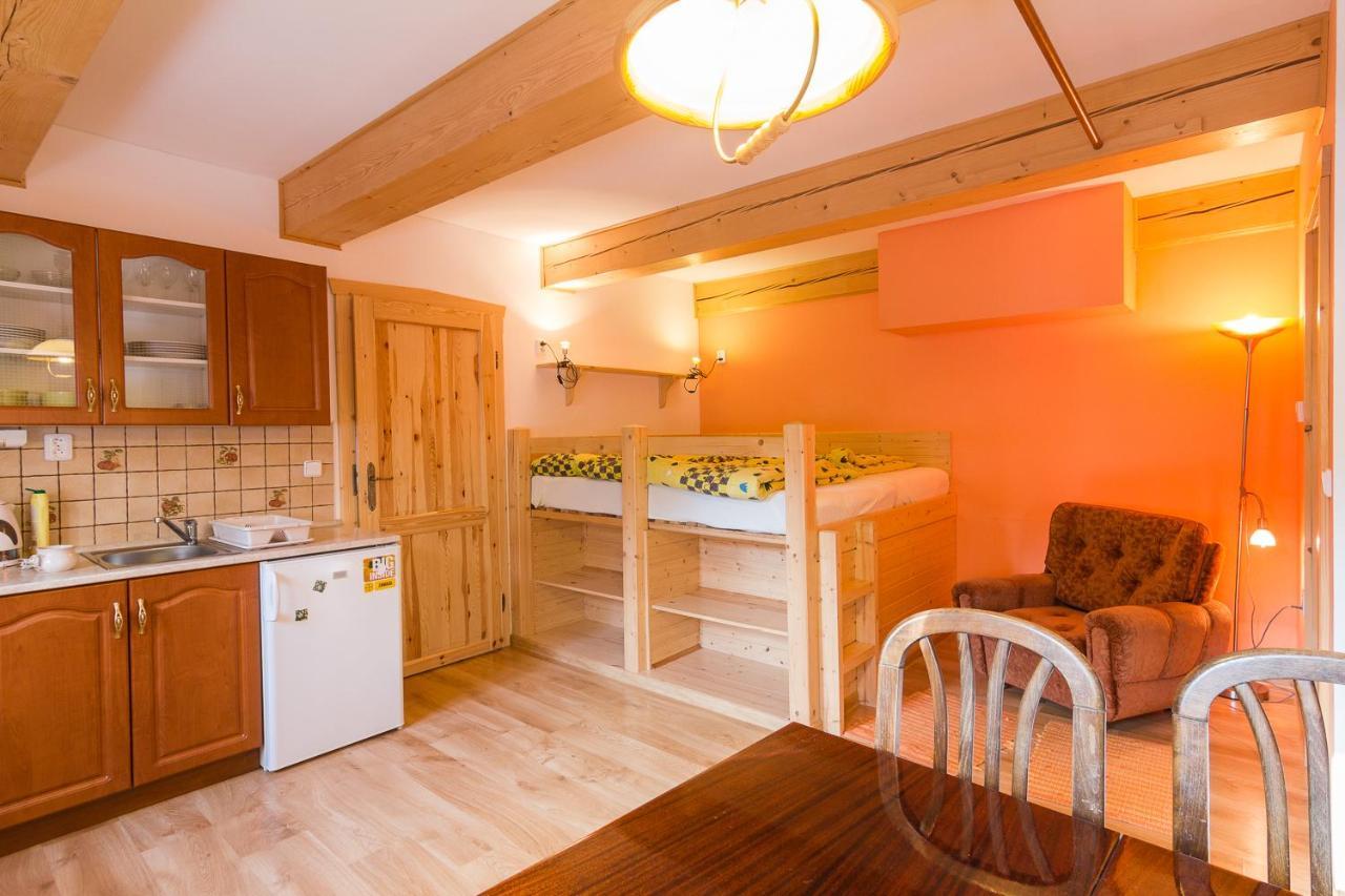 Apartman Mezi Stromy روكيتنسي ناد جيزيرو المظهر الخارجي الصورة